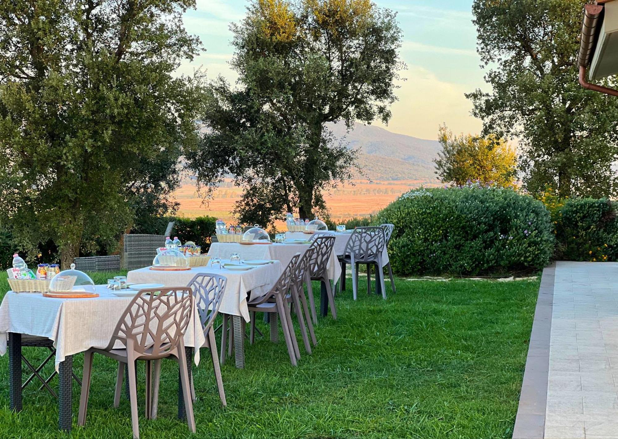 Agriturismo La Vista - Adults Only Fonteblanda Ngoại thất bức ảnh