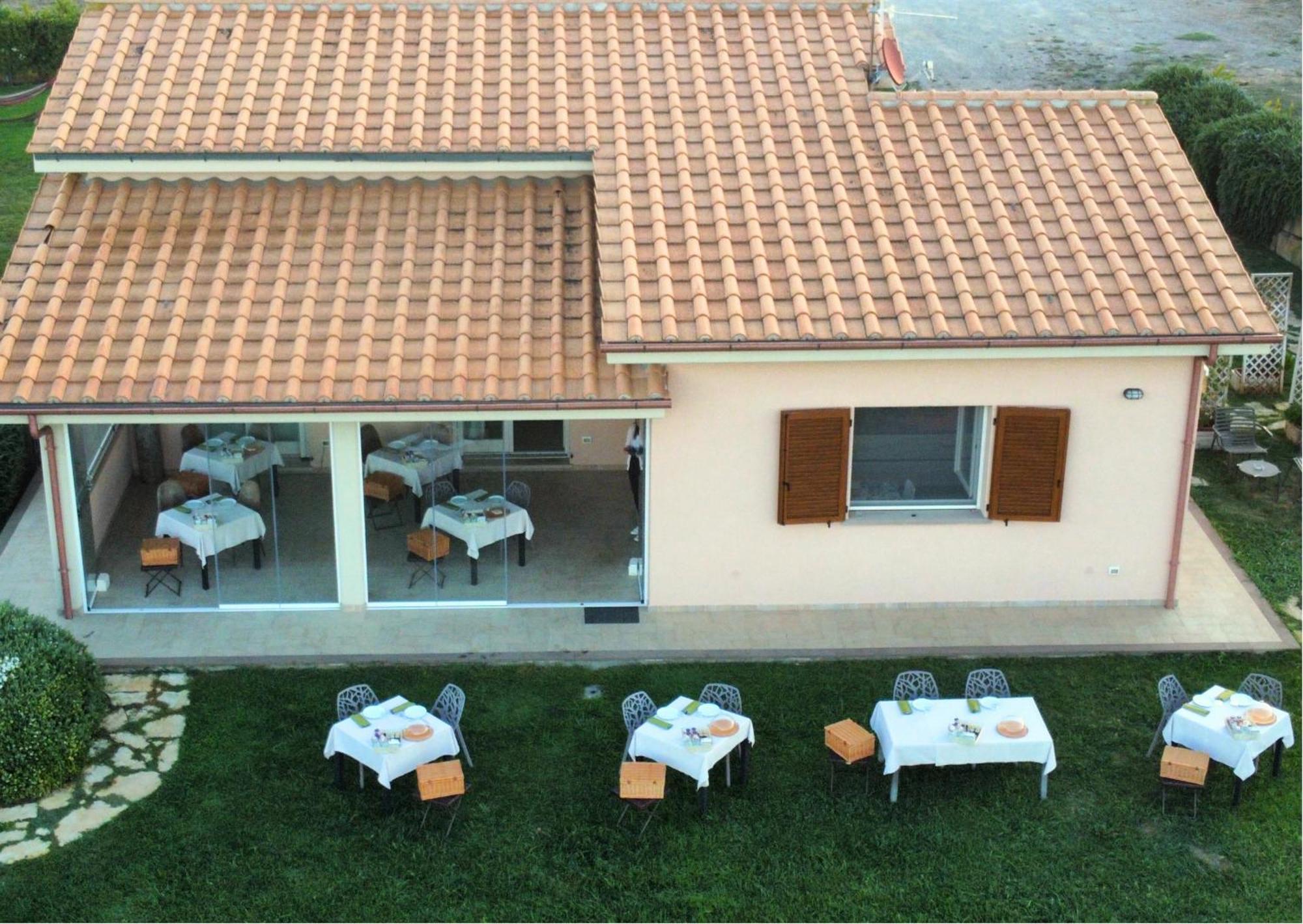 Agriturismo La Vista - Adults Only Fonteblanda Ngoại thất bức ảnh