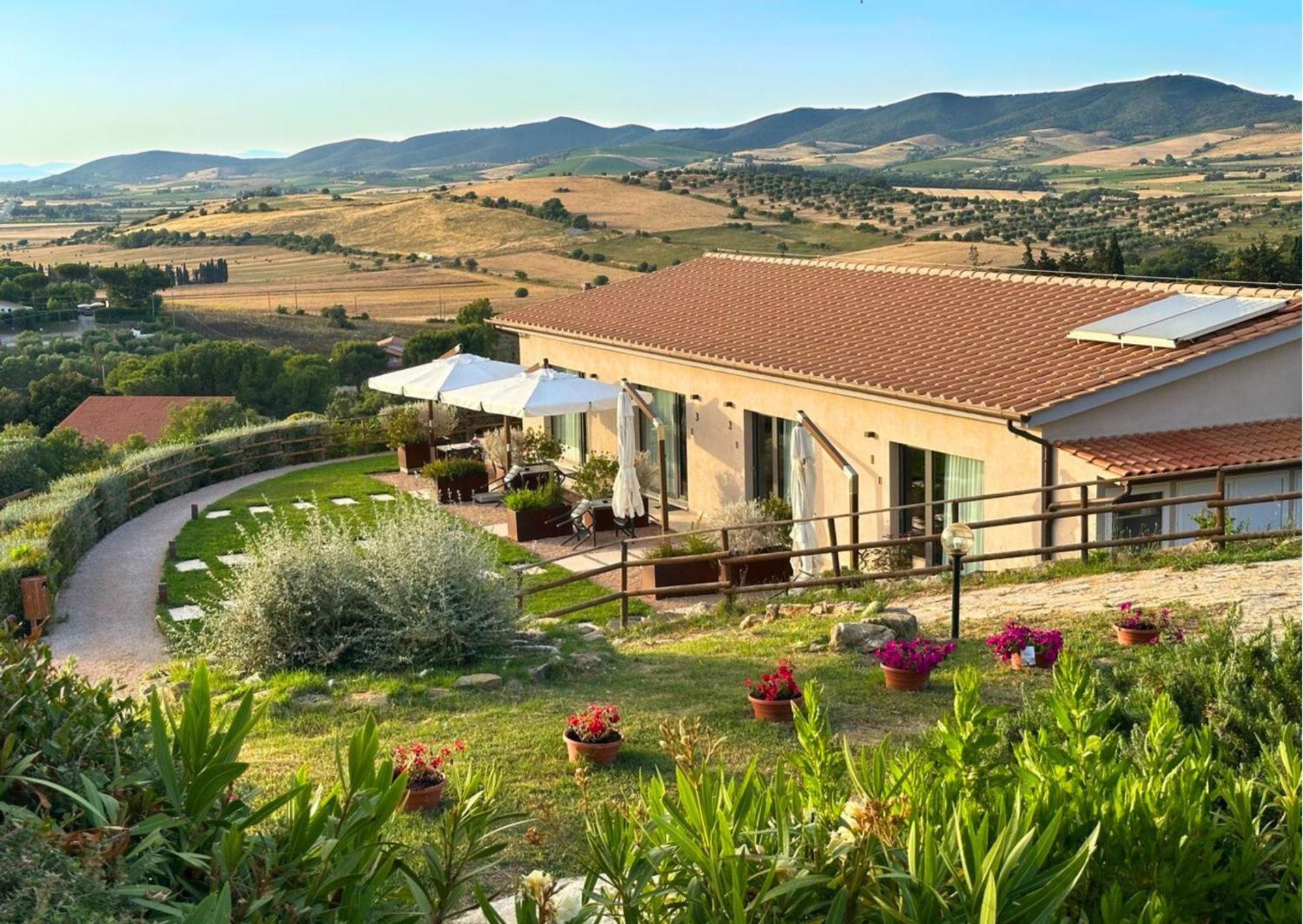 Agriturismo La Vista - Adults Only Fonteblanda Ngoại thất bức ảnh