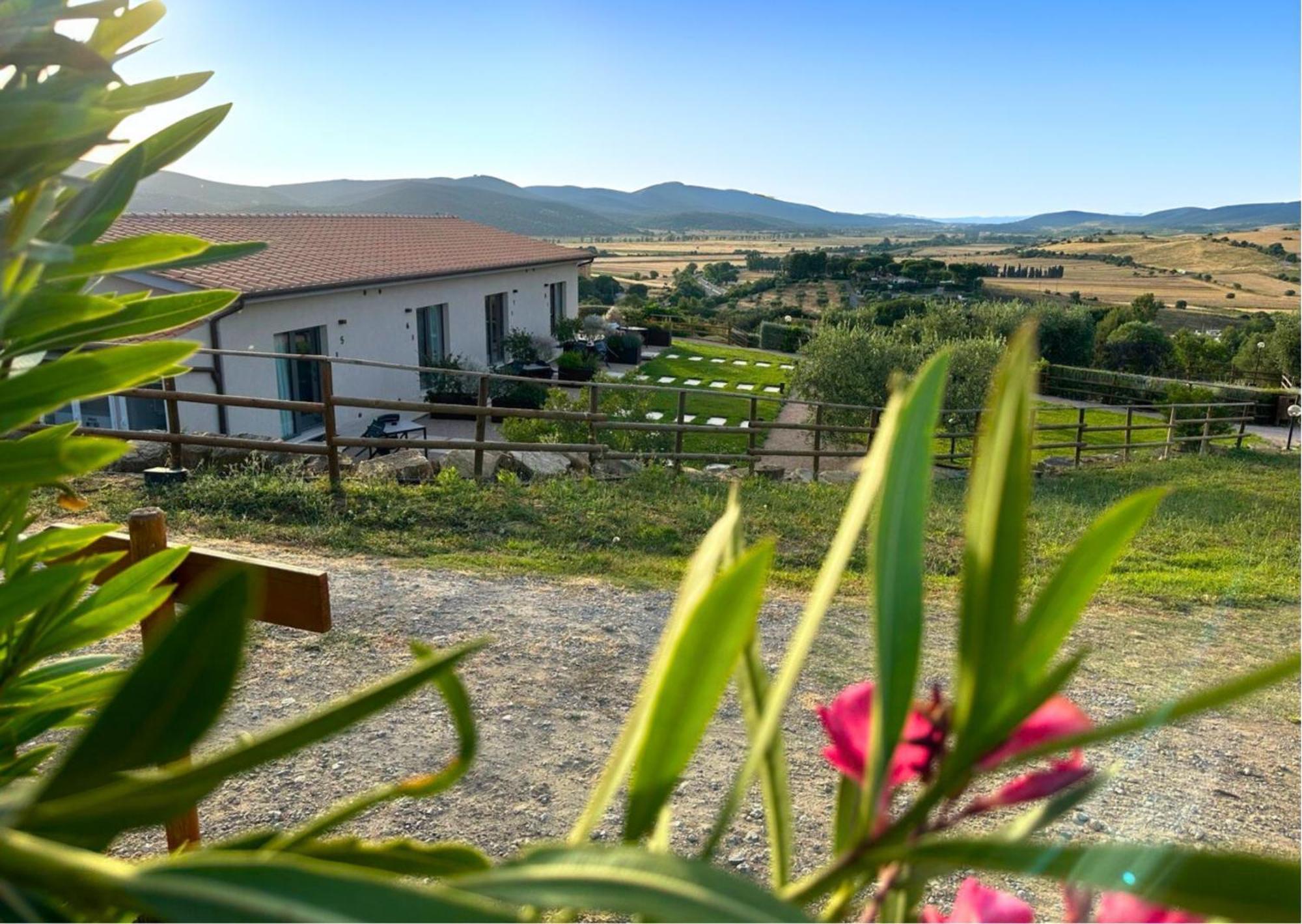 Agriturismo La Vista - Adults Only Fonteblanda Ngoại thất bức ảnh