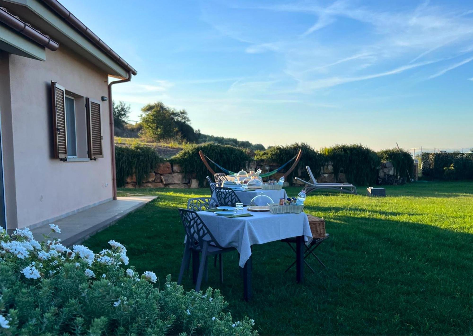 Agriturismo La Vista - Adults Only Fonteblanda Ngoại thất bức ảnh