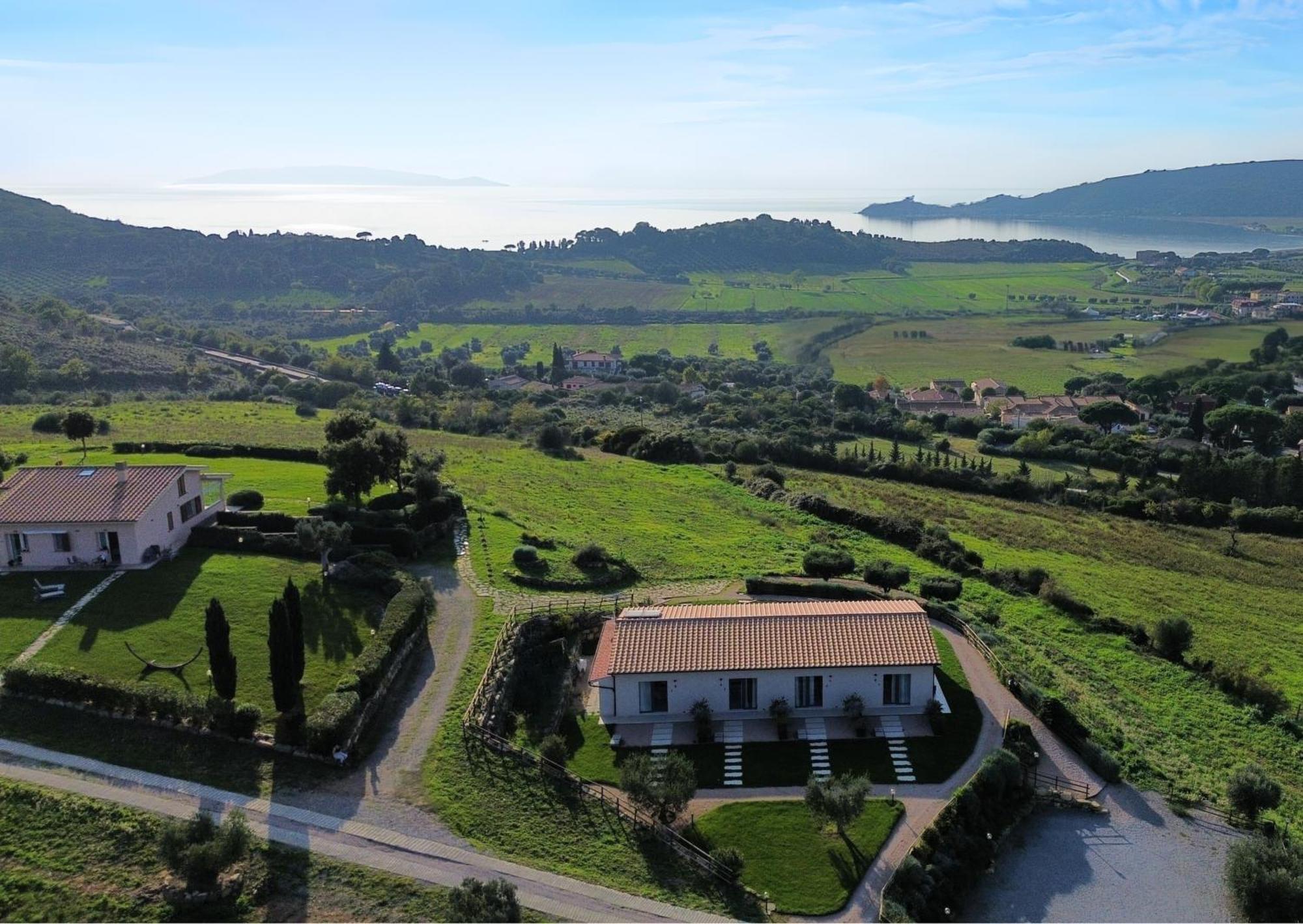 Agriturismo La Vista - Adults Only Fonteblanda Ngoại thất bức ảnh