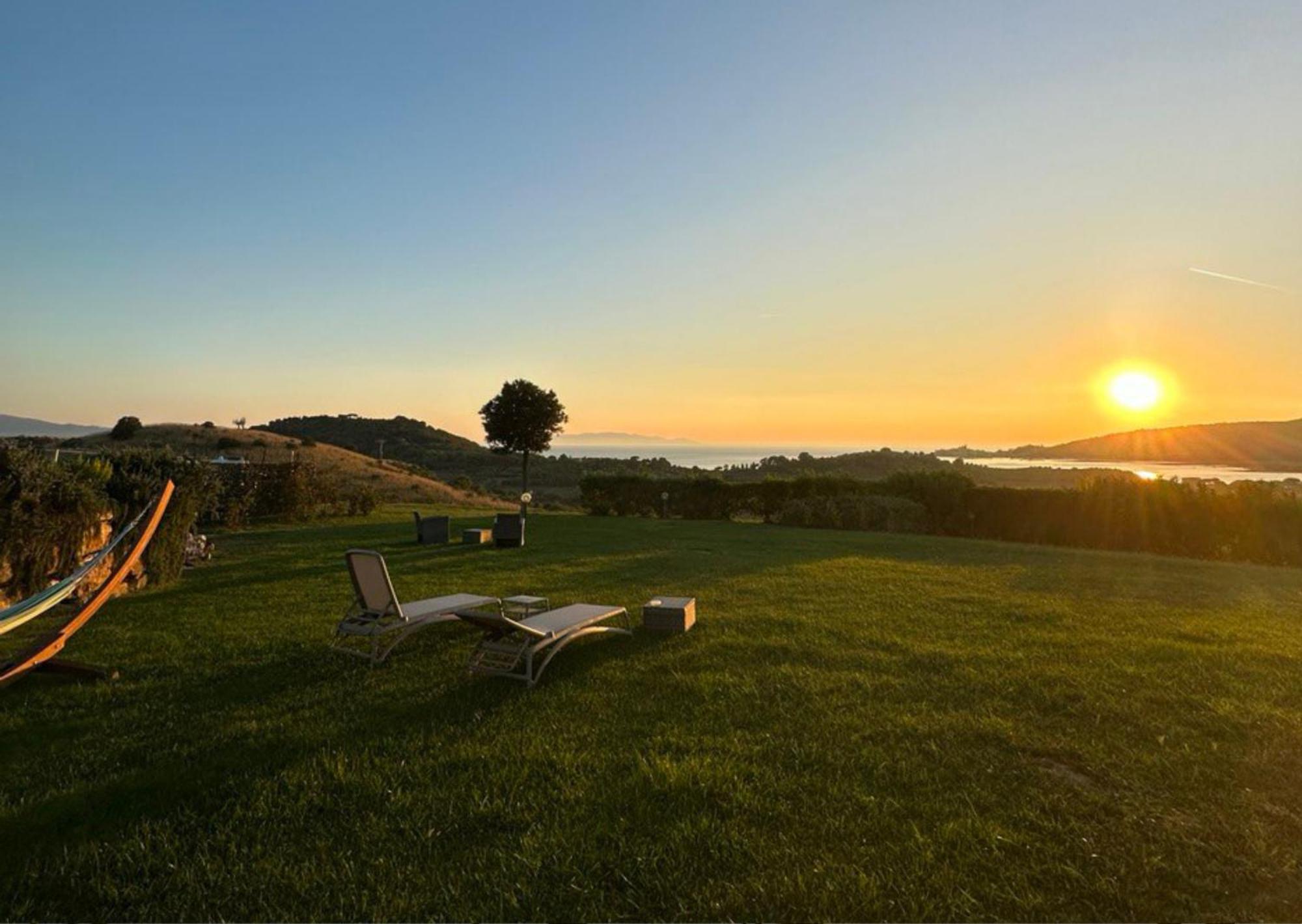 Agriturismo La Vista - Adults Only Fonteblanda Ngoại thất bức ảnh